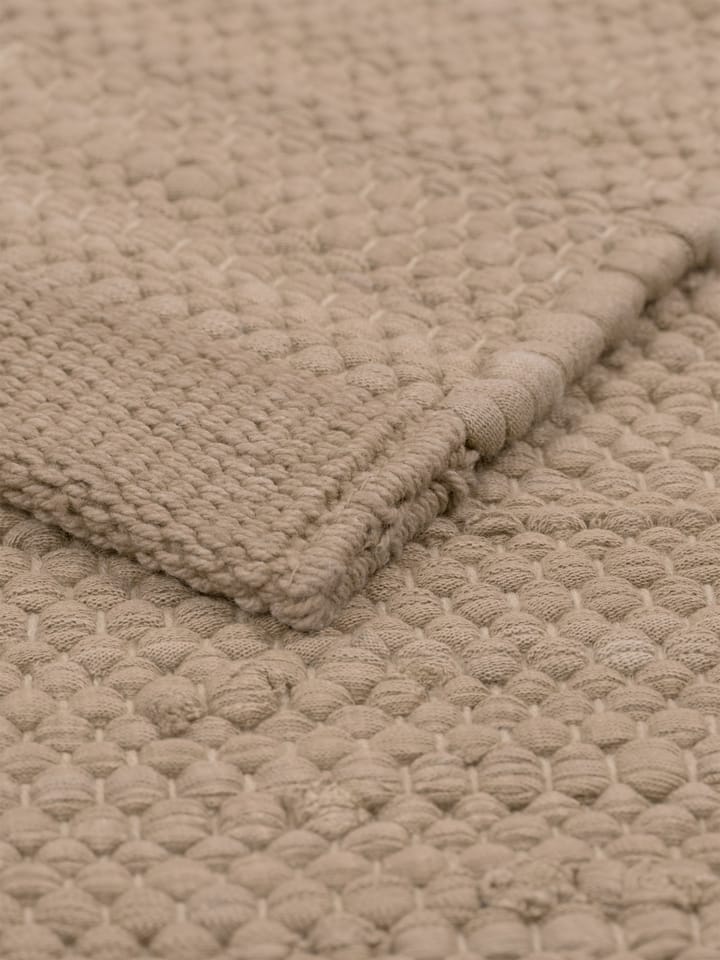 コットンラグ  60x90 cm - Nougat - Rug Solid | ラグソリッド