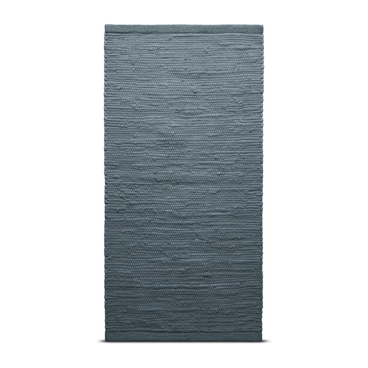コットンラグ  60x90 cm - steel grey (grey) - Rug Solid | ラグソリッド