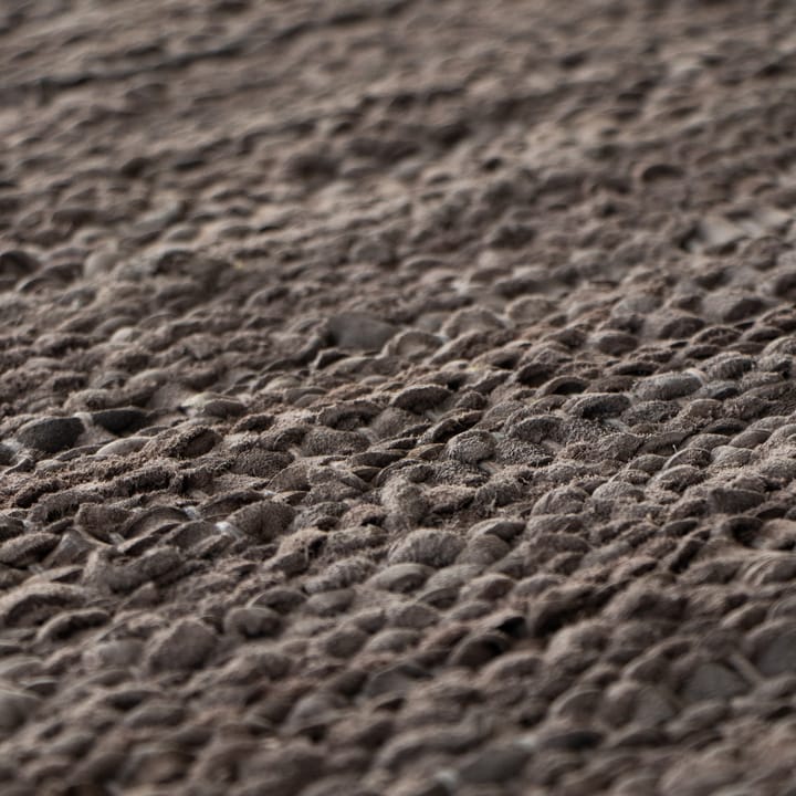 レザー ラグ  60x90 cm, wood (brown) Rug Solid | ラグソリッド