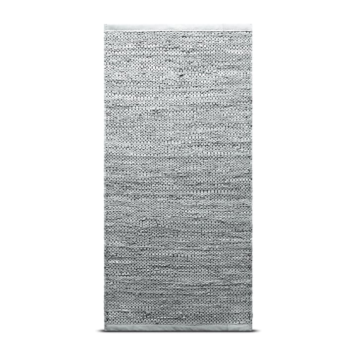 レザー ラグ  65x135 cm - light grey (light grey) - Rug Solid | ラグソリッド