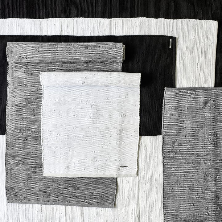 コットンラグ  65x135 cm, light grey (light grey) Rug Solid | ラグソリッド