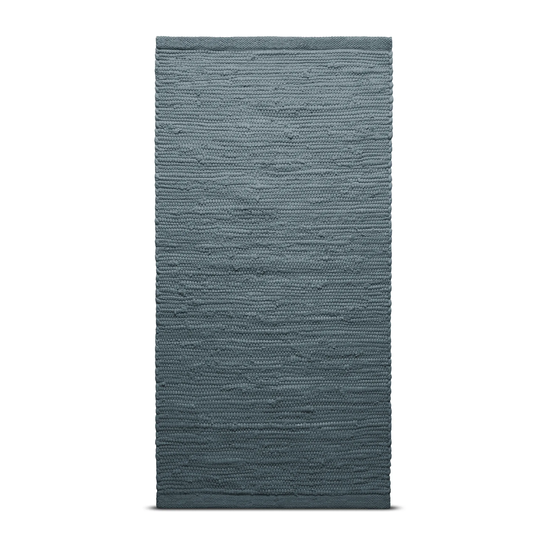コットンラグ  65x135 cm, steel grey (grey) Rug Solid | ラグソリッド
