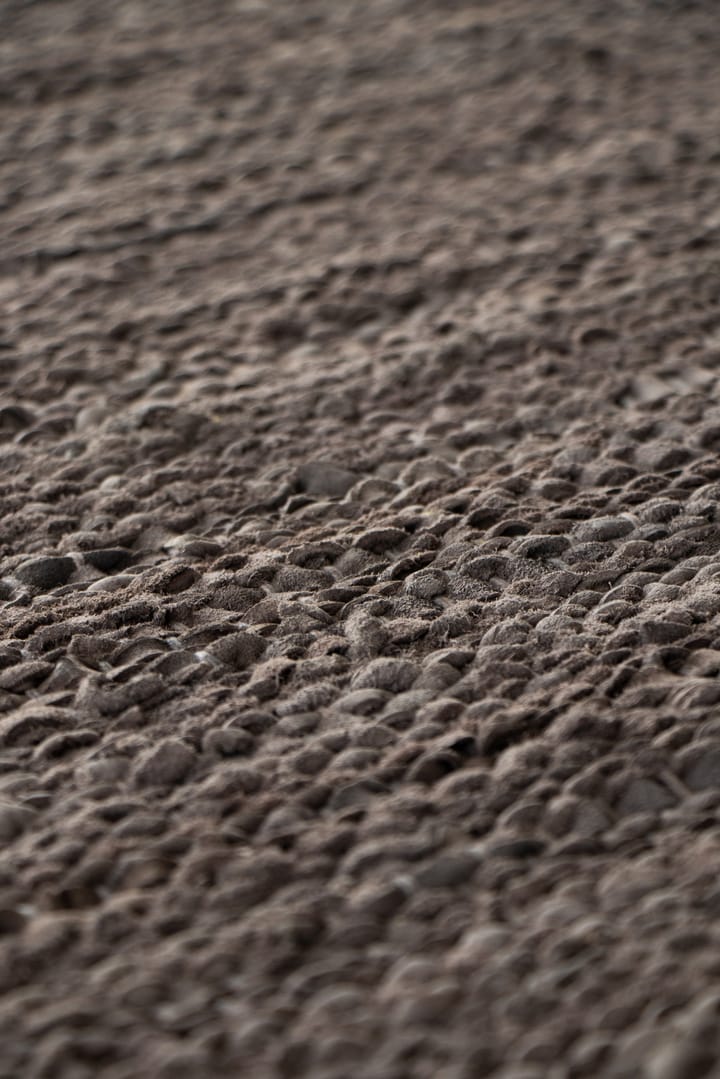 レザー ラグ  65x135 cm, wood (brown) Rug Solid | ラグソリッド