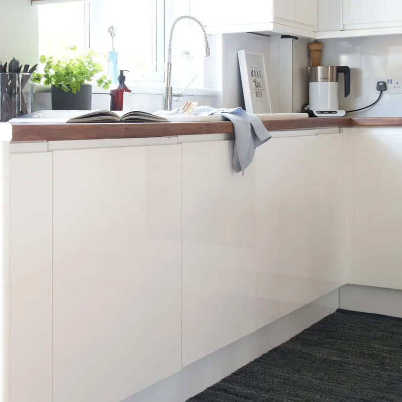 レザー ラグ  75x200 cm, dark grey (dark grey) Rug Solid | ラグソリッド