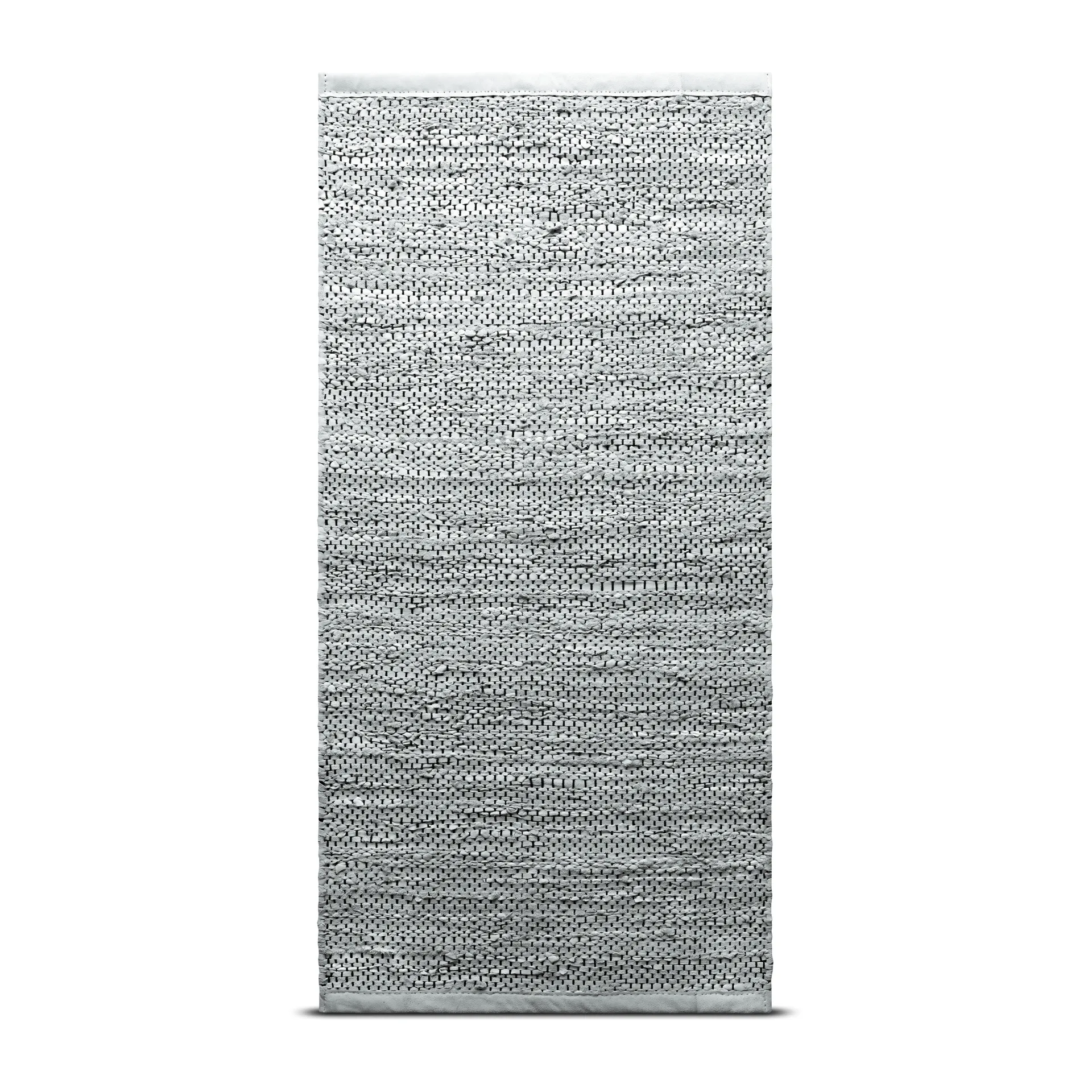 レザー ラグ  75x200 cm, light grey (light grey) Rug Solid | ラグソリッド