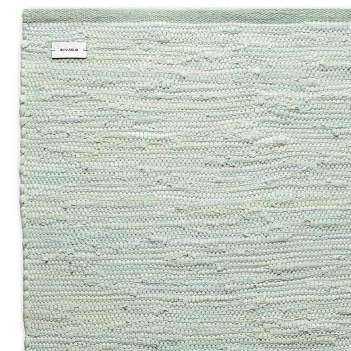 コットンラグ  75x200 cm - Mint - Rug Solid | ラグソリッド