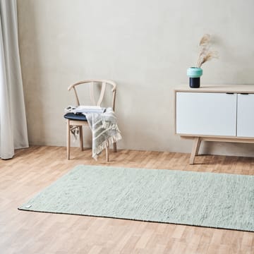 コットンラグ  75x200 cm - Mint - Rug Solid | ラグソリッド