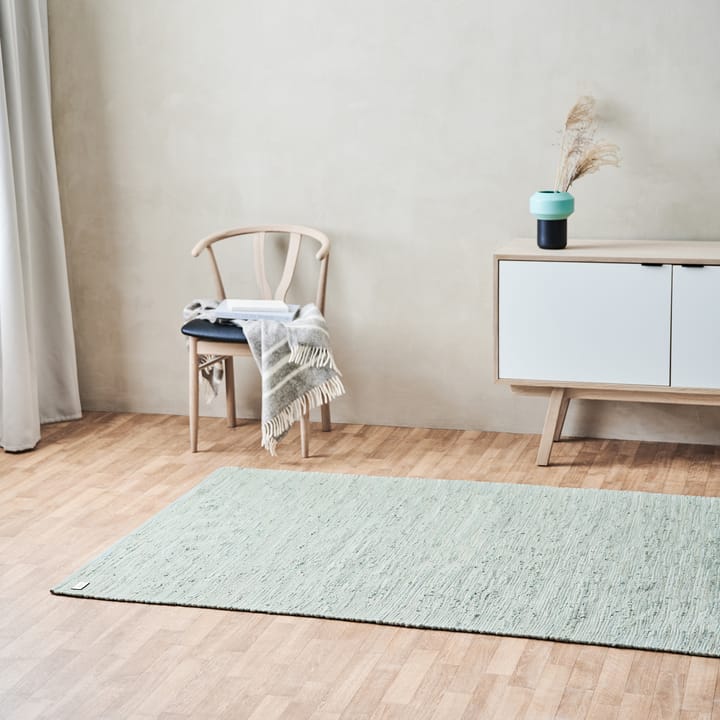 コットンラグ  75x200 cm, Mint Rug Solid | ラグソリッド