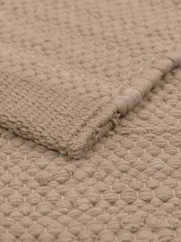 コットンラグ  75x200 cm - Nougat - Rug Solid | ラグソリッド