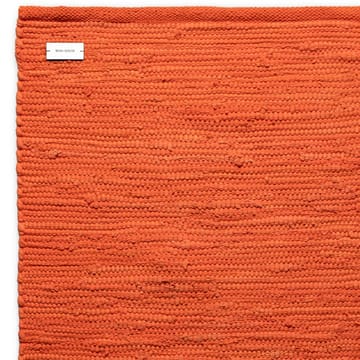 コットンラグ  75x200 cm - solar orange (orange) - Rug Solid | ラグソリッド