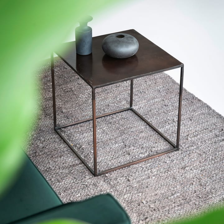 レザー ラグ  75x200 cm, wood (brown) Rug Solid | ラグソリッド