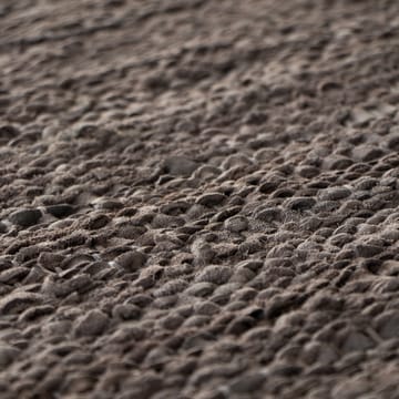 レザー ラグ  75x200 cm - wood (brown) - Rug Solid | ラグソリッド