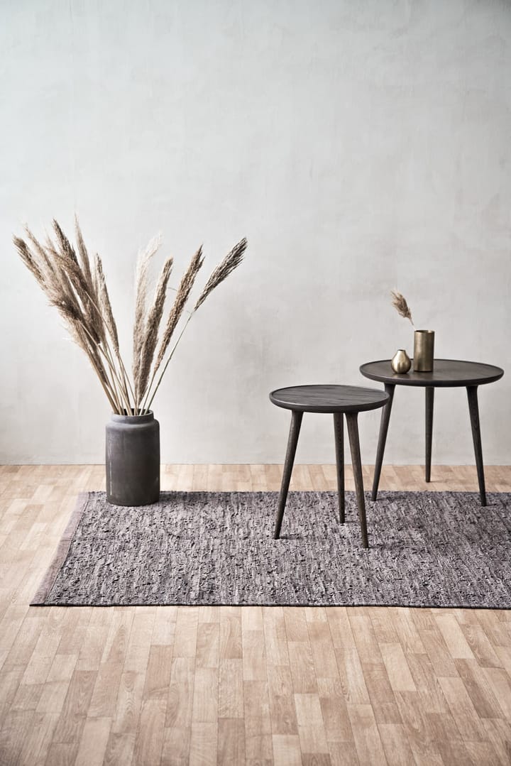 レザー ラグ  75x200 cm, wood (brown) Rug Solid | ラグソリッド
