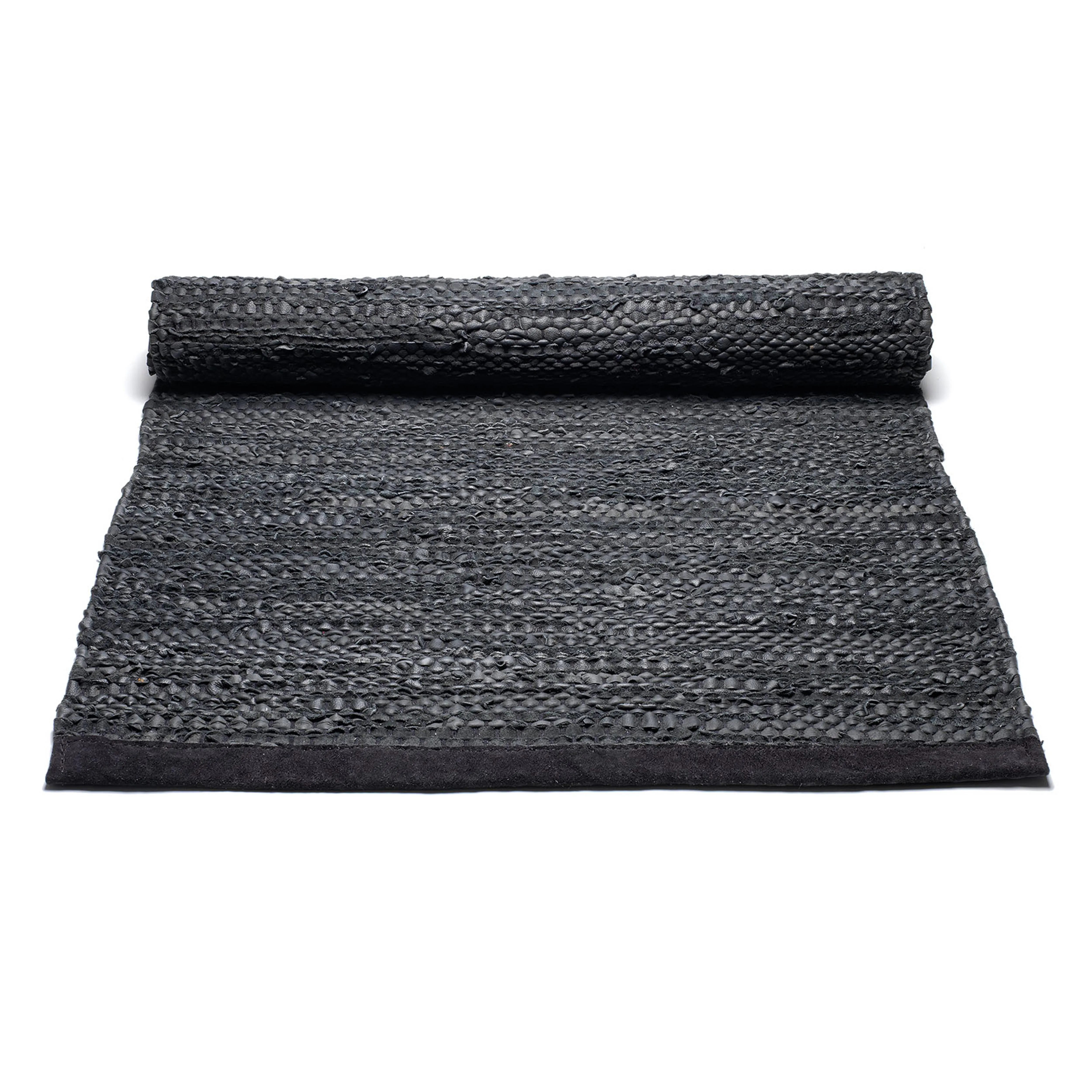 ウール ソリッド ラグ Rug Solid | ラグソリッド からのレザー ラグ 75x300 cm - NordicNest.jp