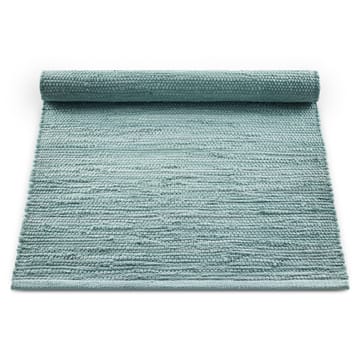 コットンラグ  75x300 cm - Dusty jade - Rug Solid | ラグソリッド