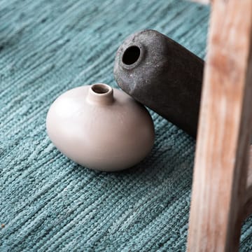 コットンラグ  75x300 cm - Dusty jade - Rug Solid | ラグソリッド