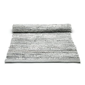 レザー ラグ  75x300 cm - light grey (light grey) - Rug Solid | ラグソリッド