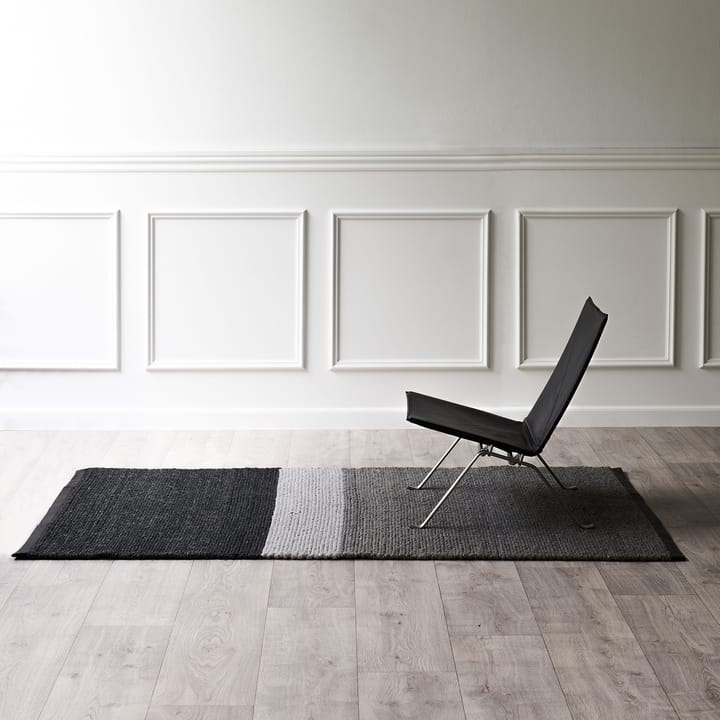Landscape ウールラグ  140x200 cm, Gravel Rug Solid | ラグソリッド