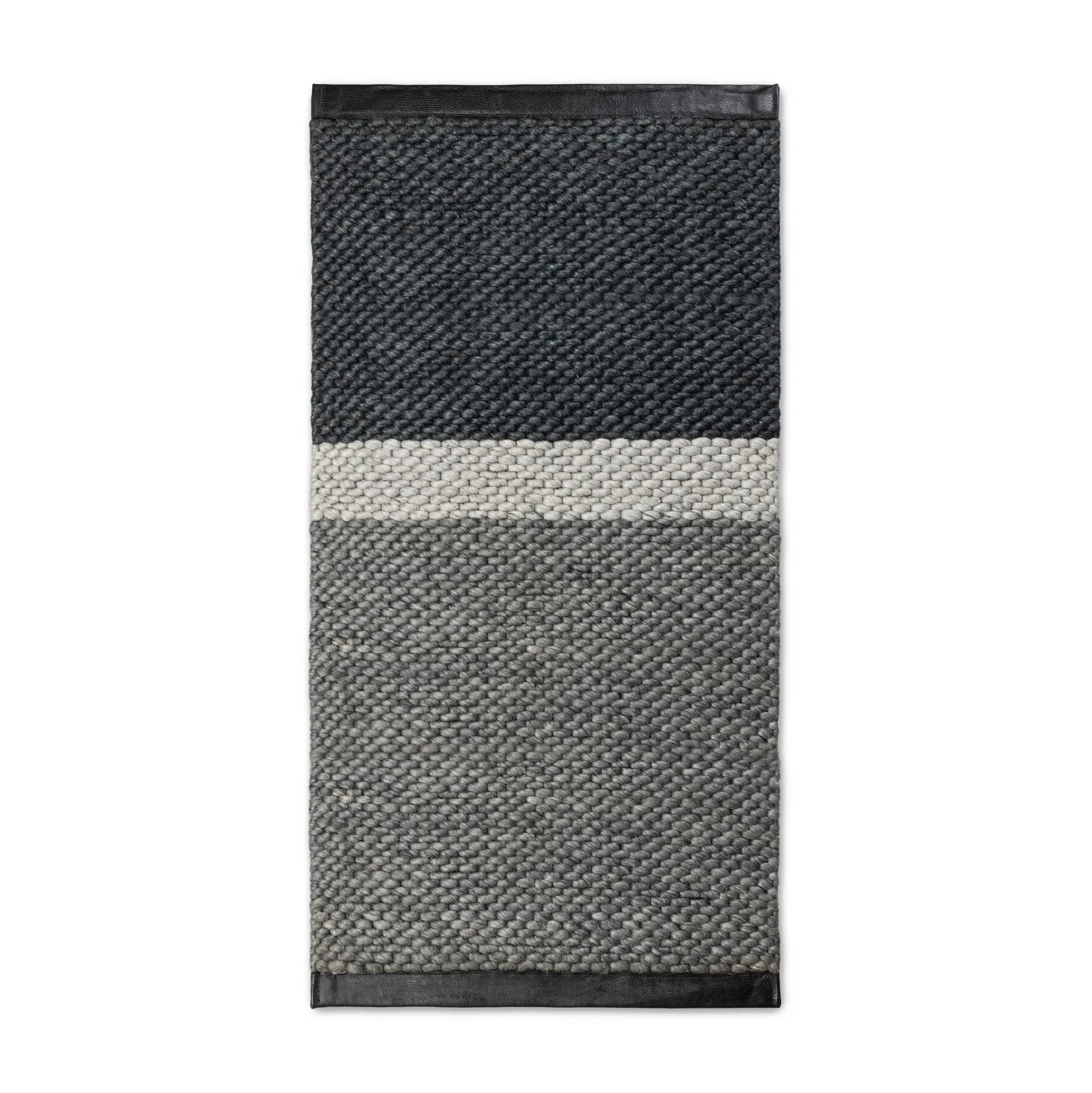 Landscape ウールラグ  65x135 cm, gravel Rug Solid | ラグソリッド