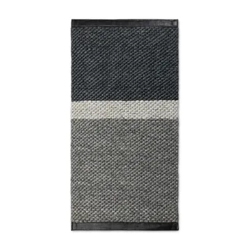 Landscape ウールラグ  65x135 cm - gravel - Rug Solid | ラグソリッド