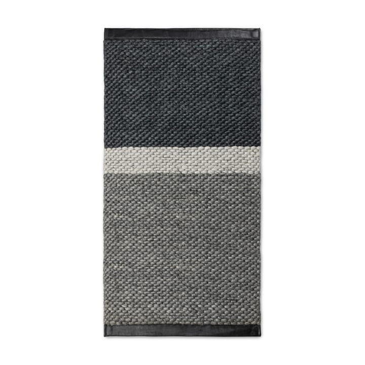 Landscape ウールラグ  65x135 cm - gravel - Rug Solid | ラグソリッド