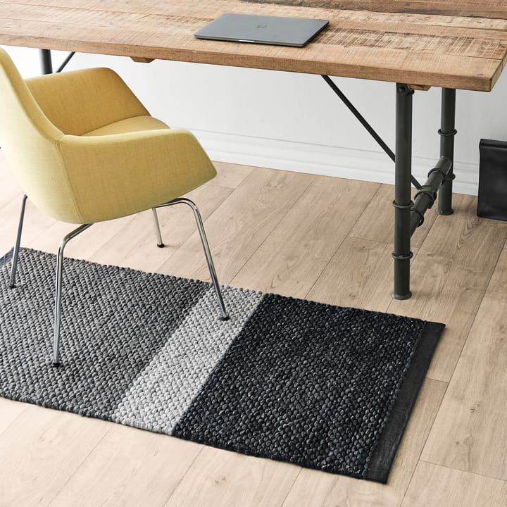 Landscape ウールラグ  65x135 cm, gravel Rug Solid | ラグソリッド