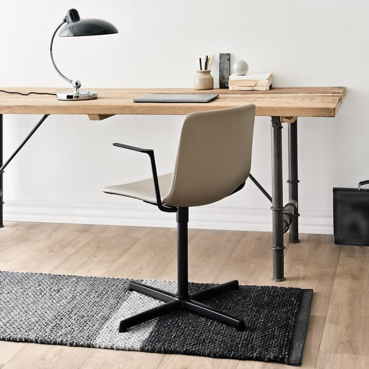 Landscape ウールラグ  65x135 cm, gravel Rug Solid | ラグソリッド