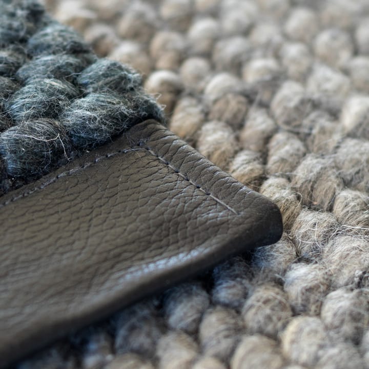Landscape ウールラグ  65x135 cm, gravel Rug Solid | ラグソリッド