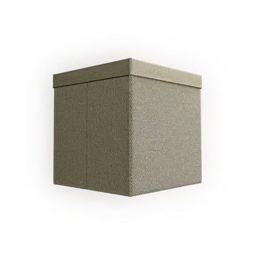 Rug Solid オーガナイザー 30x30x30 cm - Cashmere - Rug Solid | ラグソリッド