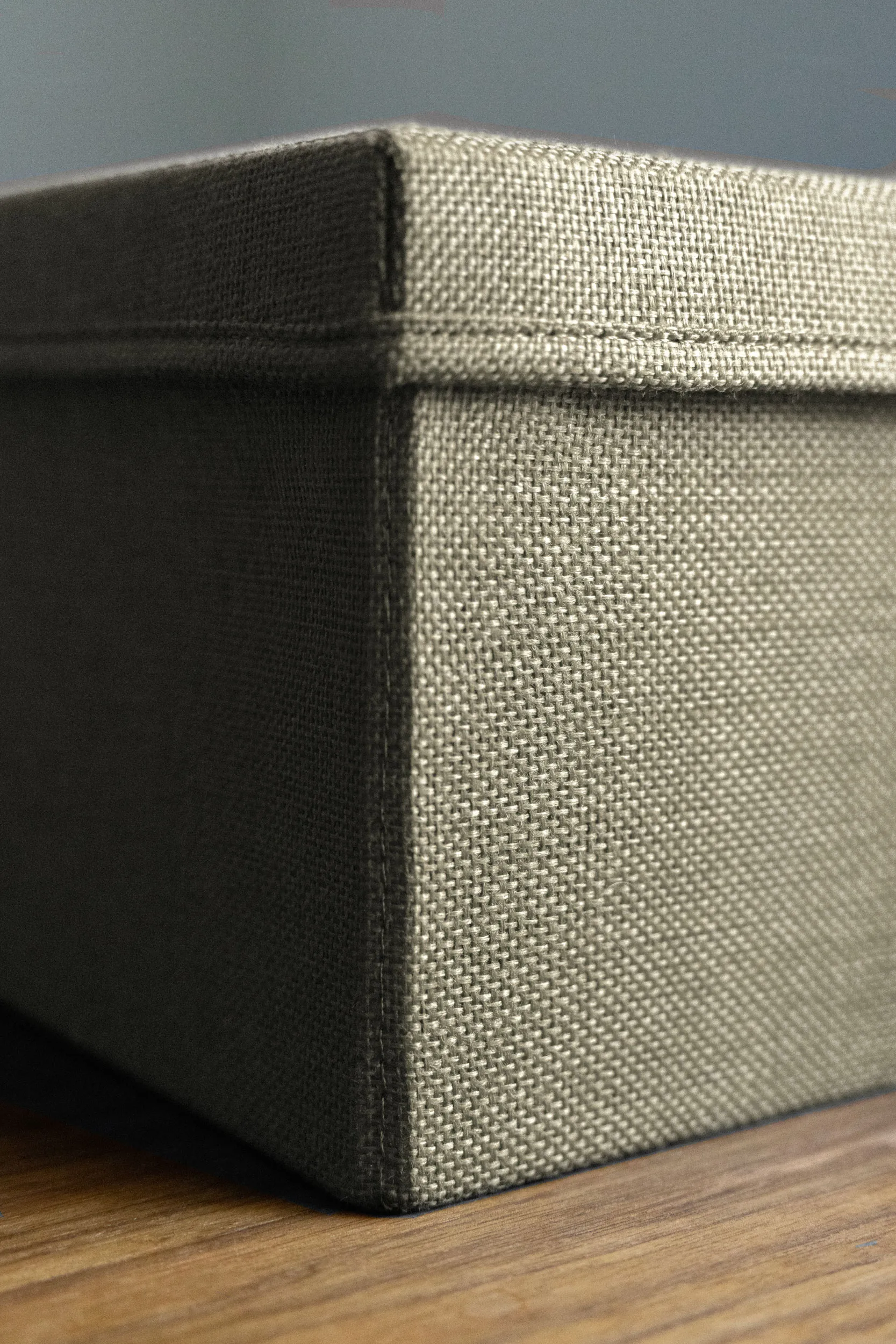 Rug Solid オーガナイザー 30x30x30 cm, Cashmere Rug Solid | ラグソリッド