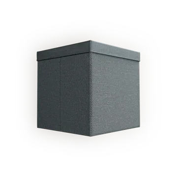 Rug Solid オーガナイザー 30x30x30 cm - Grey - Rug Solid | ラグソリッド