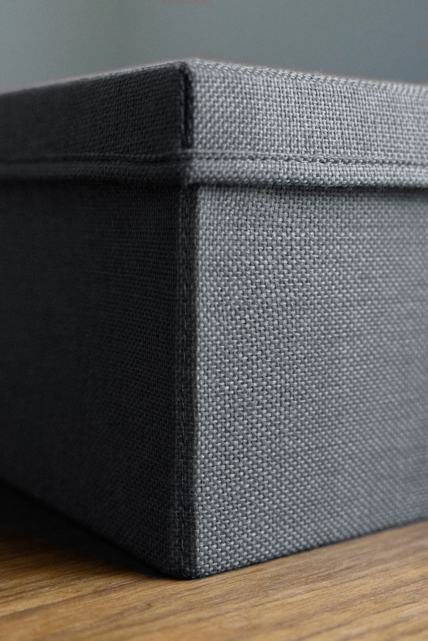 Rug Solid オーガナイザー 30x30x30 cm, Grey Rug Solid | ラグソリッド