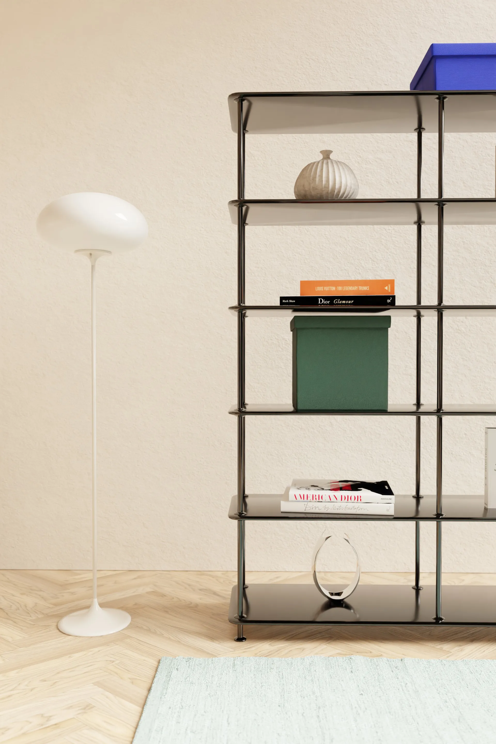 Rug Solid オーガナイザー 30x30x30 cm, Pine Rug Solid | ラグソリッド