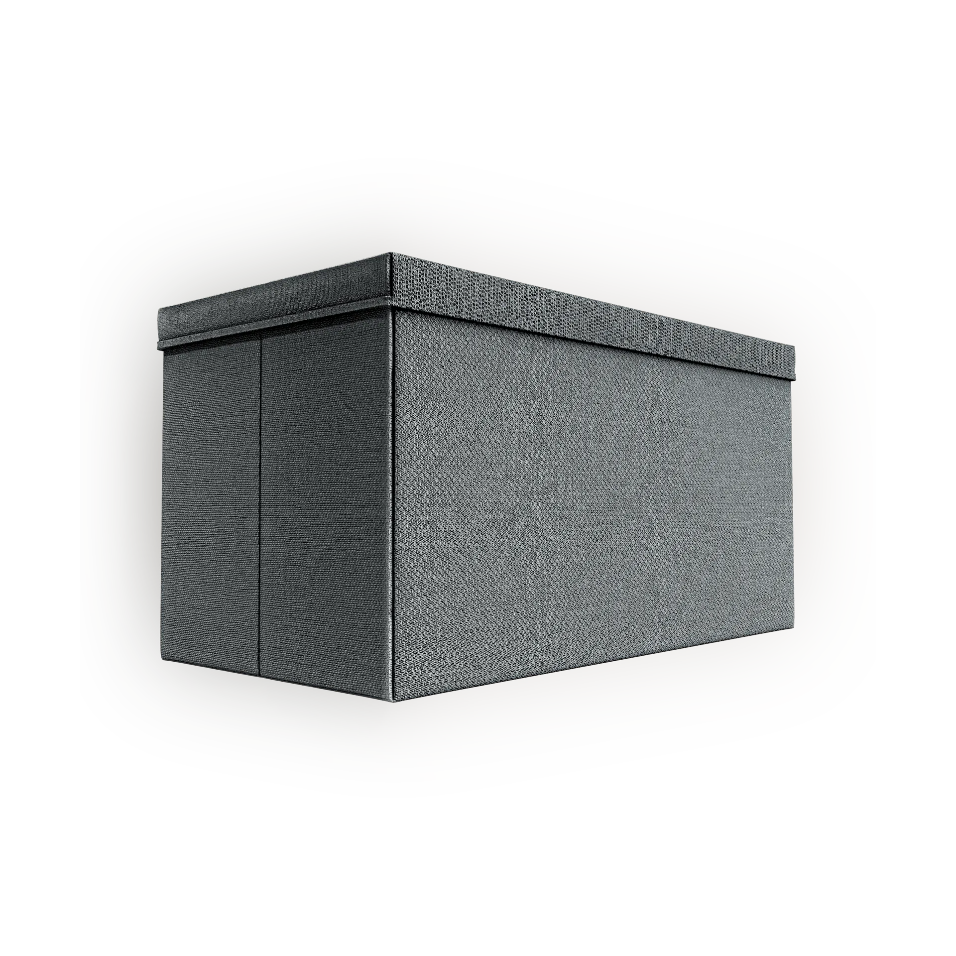 Rug Solid オーガナイザー 60x30x30 cm, Grey Rug Solid | ラグソリッド