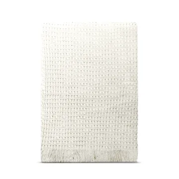 Stockholm コットンスロー 130x180 cm - Champagne beige - Rug Solid | ラグソリッド