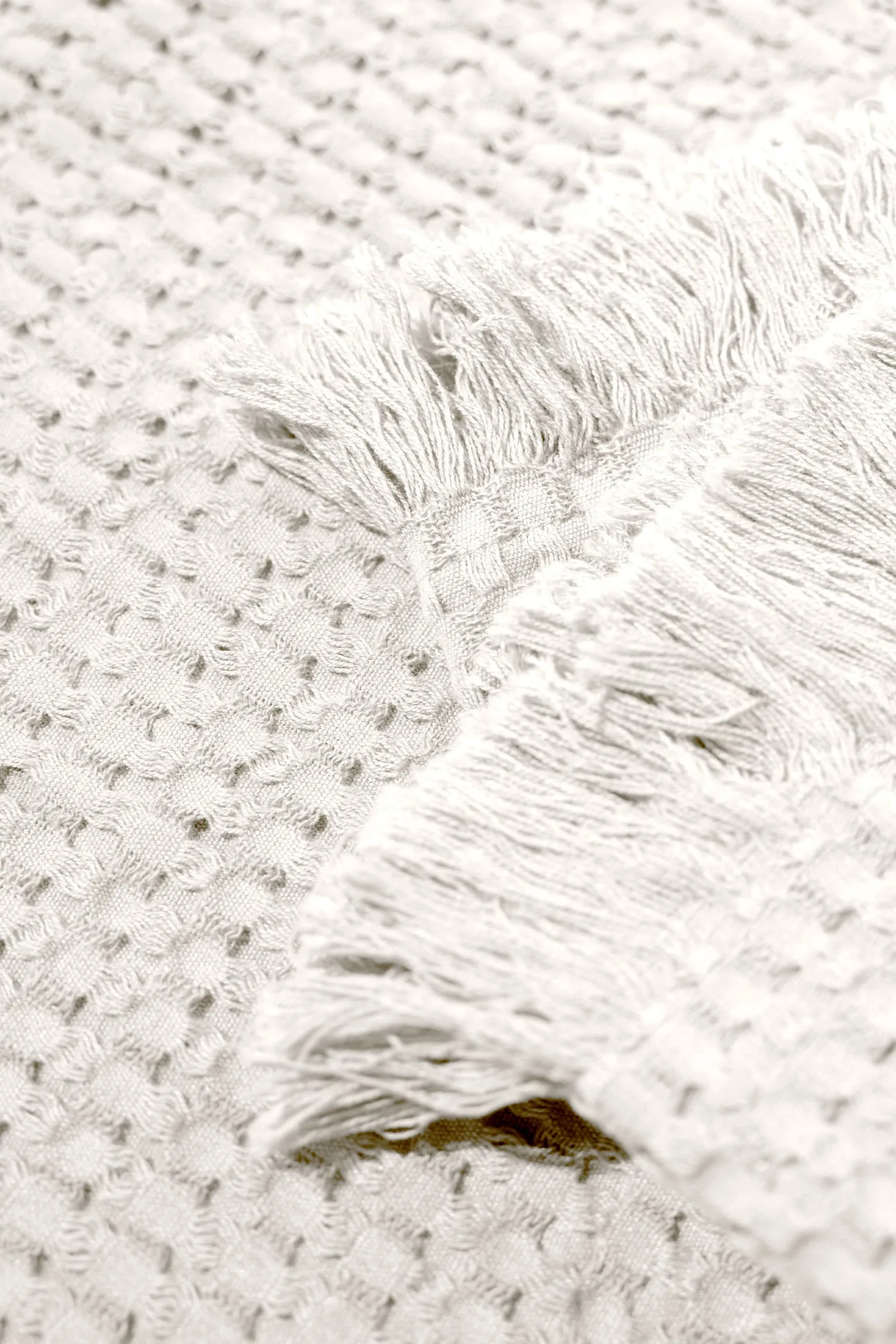 Stockholm コットンスロー 130x180 cm, Champagne beige Rug Solid | ラグソリッド