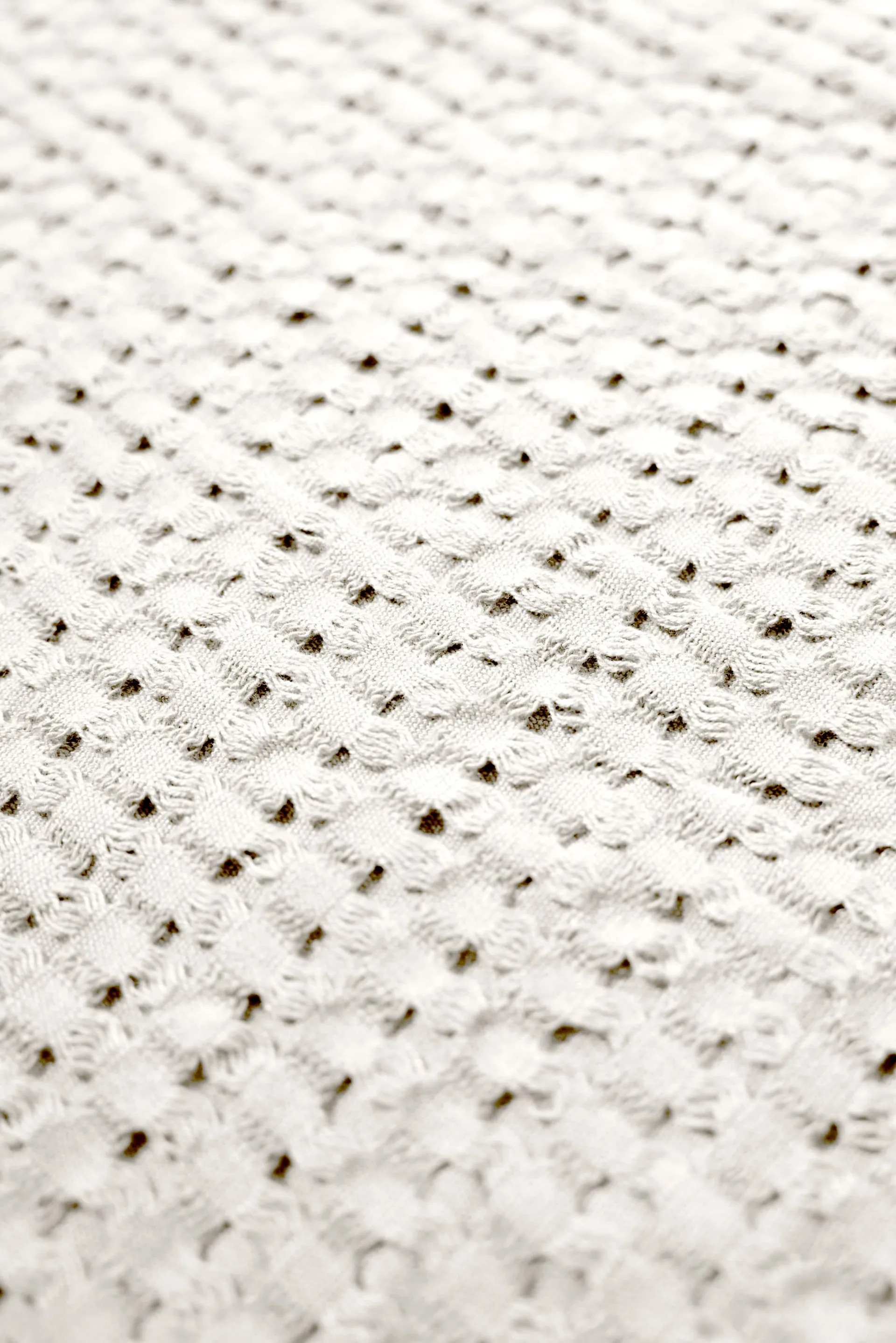 Stockholm コットンスロー 130x180 cm, Champagne beige Rug Solid | ラグソリッド