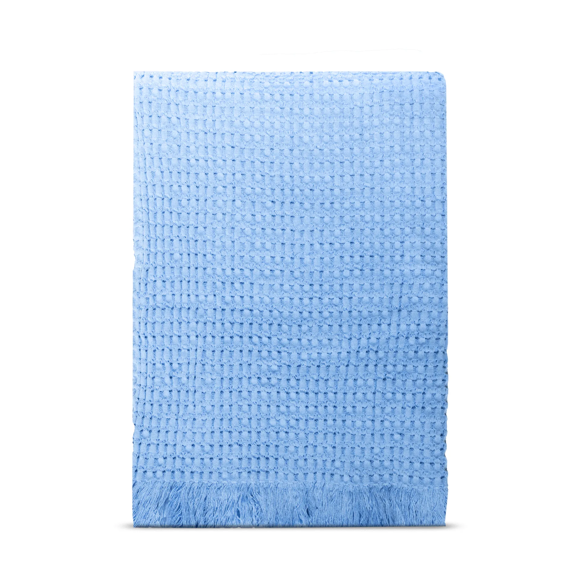 Stockholm コットンスロー 130x180 cm, Millenium blue Rug Solid | ラグソリッド