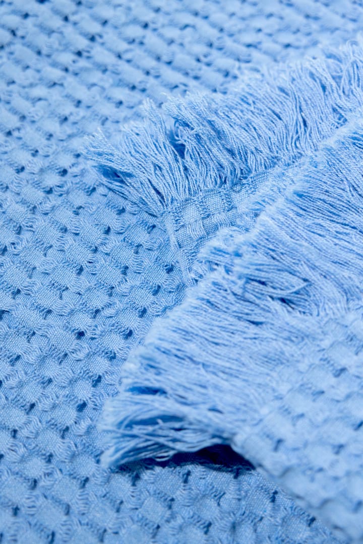 Stockholm コットンスロー 130x180 cm, Millenium blue Rug Solid | ラグソリッド