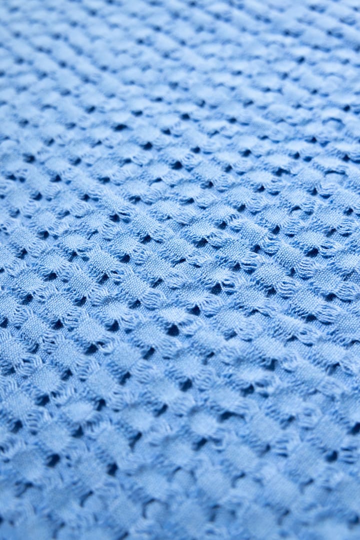 Stockholm コットンスロー 130x180 cm, Millenium blue Rug Solid | ラグソリッド