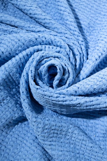 Stockholm コットンスロー 130x180 cm - Millenium blue - Rug Solid | ラグソリッド
