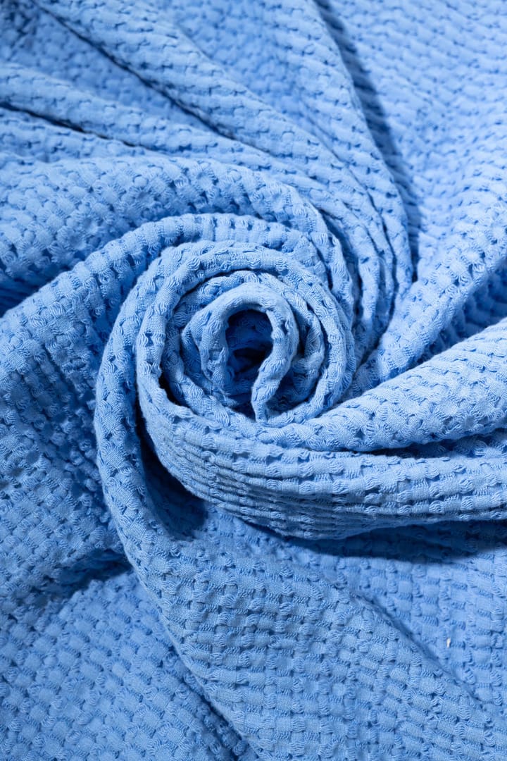 Stockholm コットンスロー 130x180 cm, Millenium blue Rug Solid | ラグソリッド