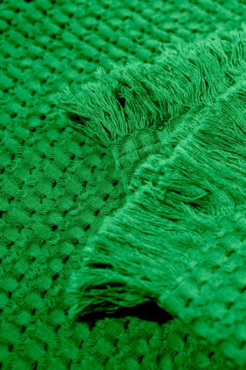 Stockholm コットンスロー 130x180 cm - Racing green - Rug Solid | ラグソリッド