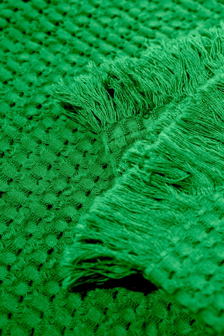 Stockholm コットンスロー 130x180 cm, Racing green Rug Solid | ラグソリッド