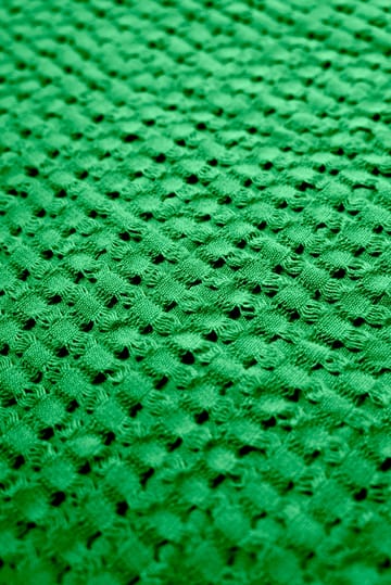 Stockholm コットンスロー 130x180 cm - Racing green - Rug Solid | ラグソリッド