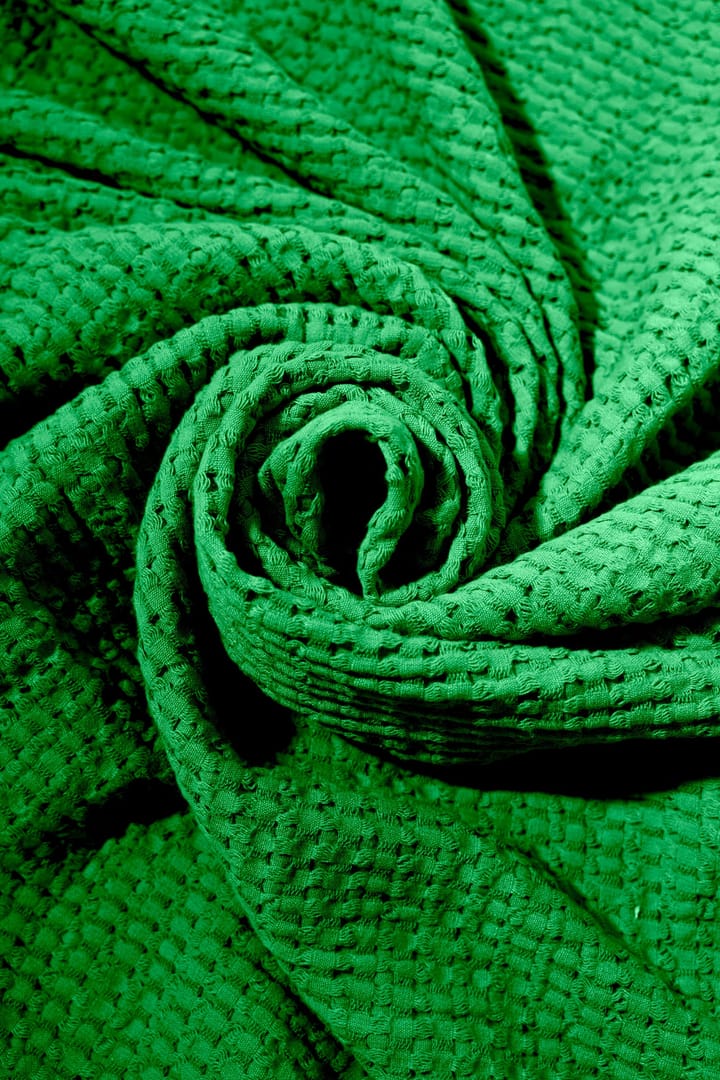 Stockholm コットンスロー 130x180 cm, Racing green Rug Solid | ラグソリッド
