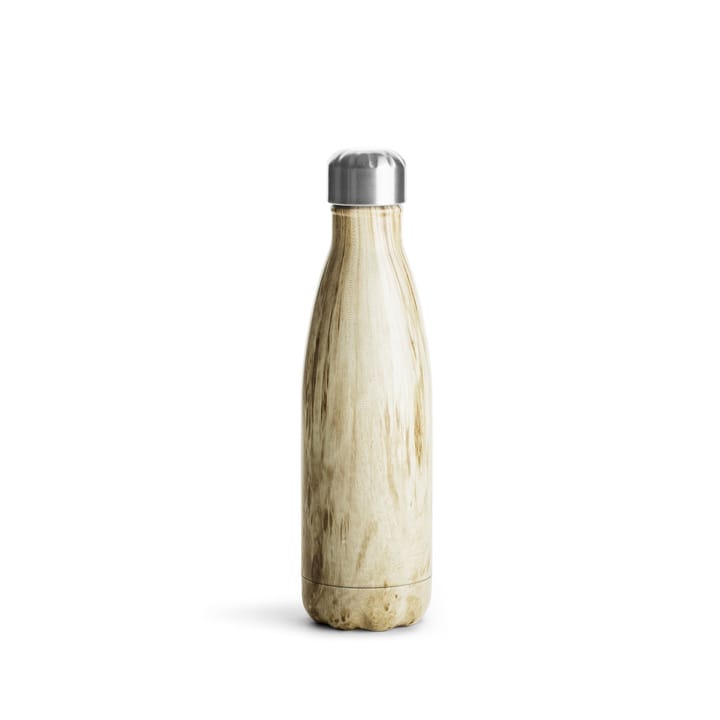 スチール ボトル 0.5L - wooden - Sagaform | サガフォルム