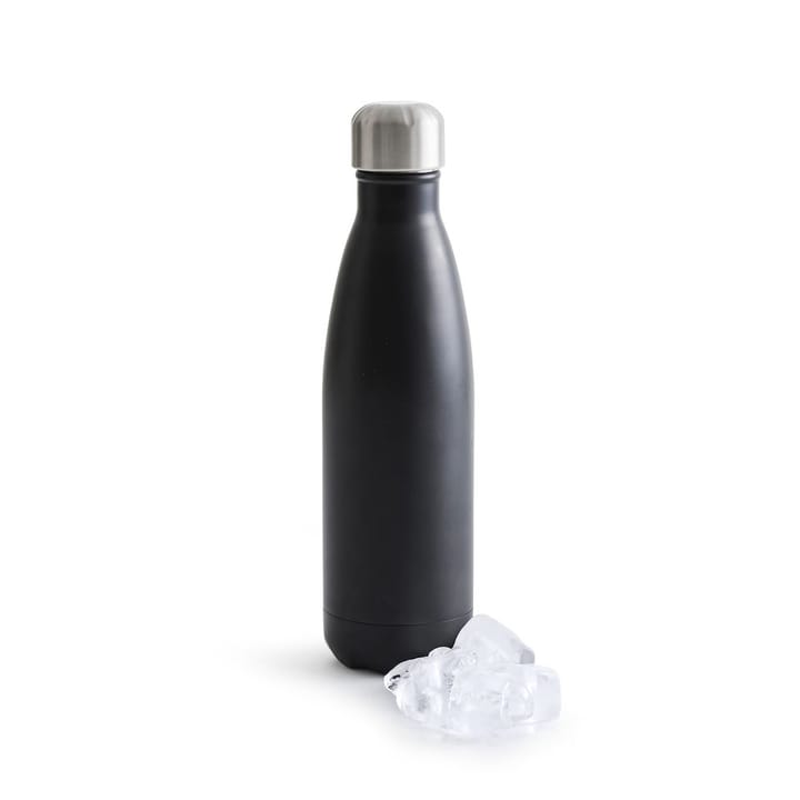 スチール ボトル 50 cl - black - Sagaform | サガフォルム