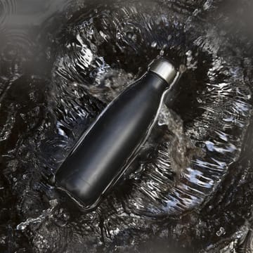 スチール ボトル 50 cl - black - Sagaform | サガフォルム