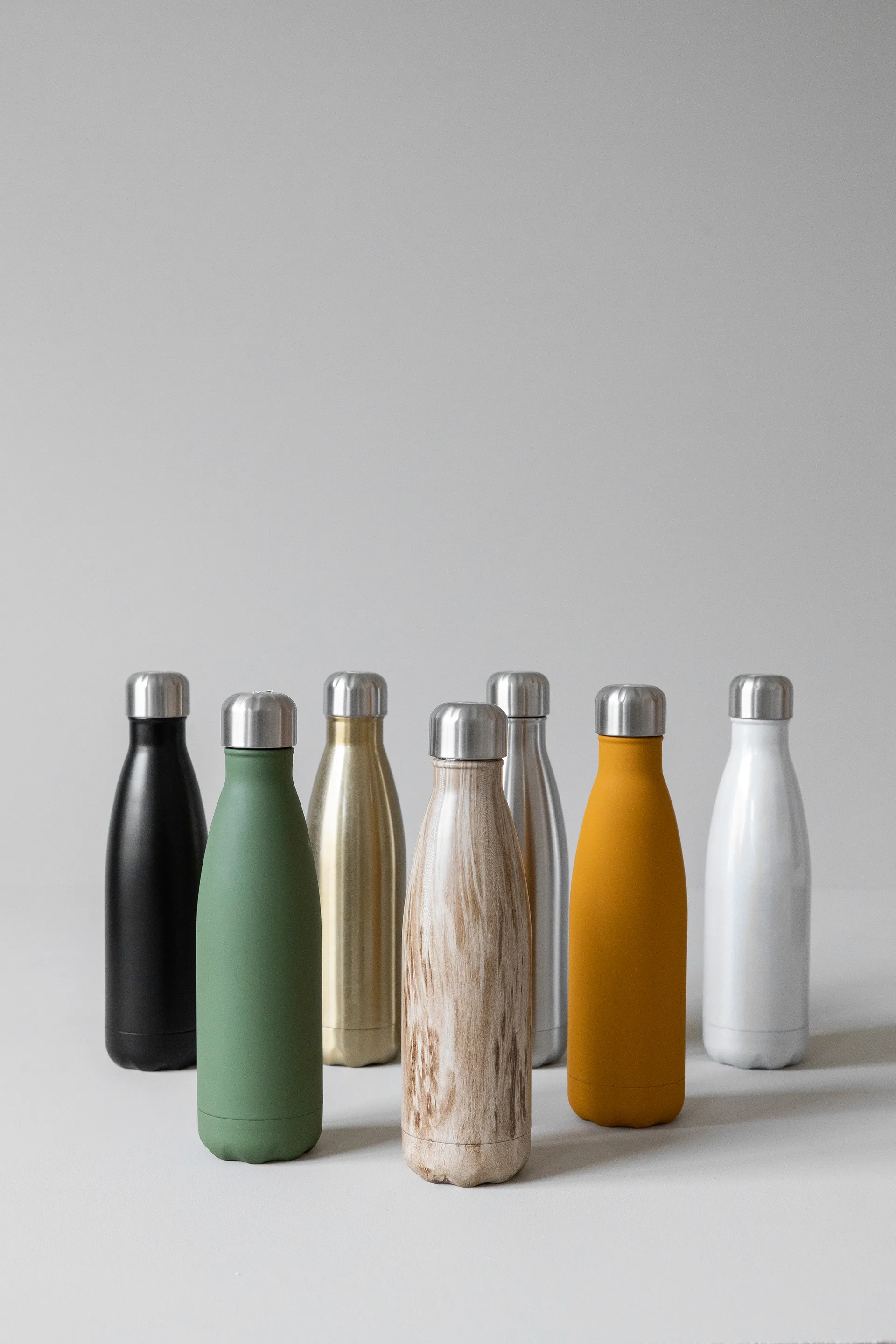 スチール ボトル 50 cl, White Sagaform | サガフォルム